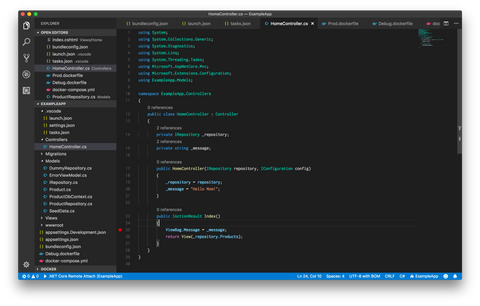Playing with .Net Core Apps and Docker on a Mac | Keystroke Countdown